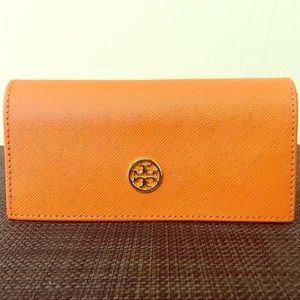 Tory Burch Saffiano Leather Sunglasses Case